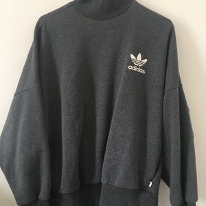Turtleneck adidas sweatshirt